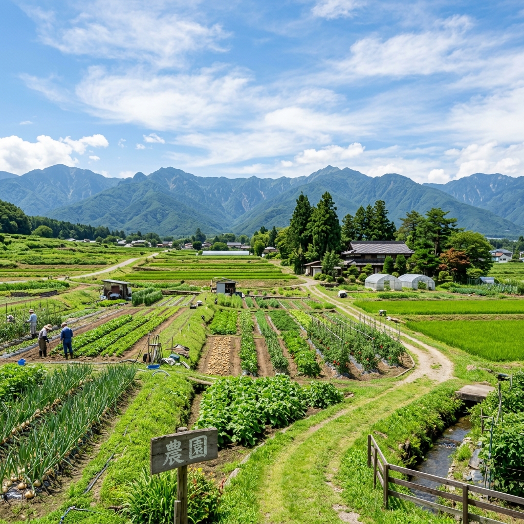 畑の風景1