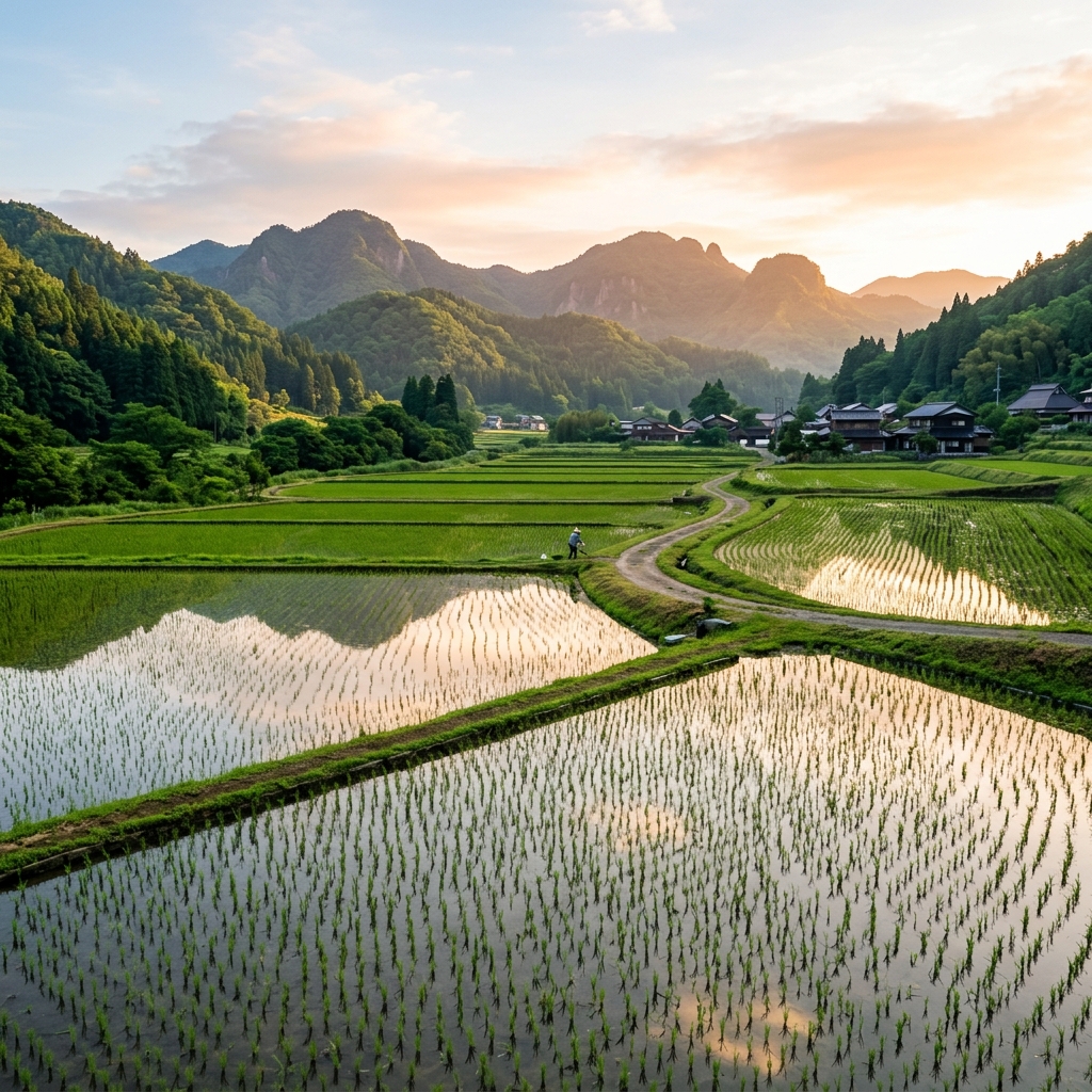 畑の風景2